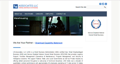 Desktop Screenshot of lrassociatesllc.com