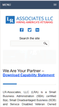 Mobile Screenshot of lrassociatesllc.com